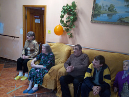 Поздравление с днем пожилого  человека
