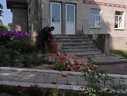 Ремонт крыльца